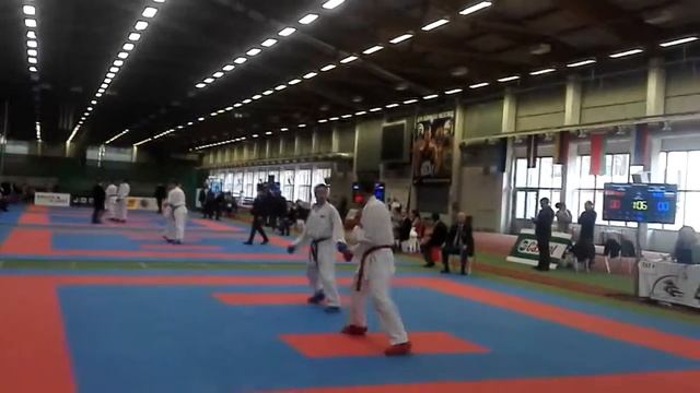 Эстония. Таллин. (BLR) Vs Тебуев Т.(RUS)