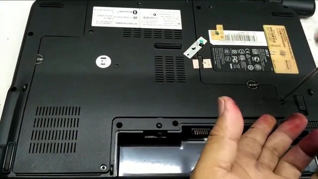 How to disassemble fan processor Acer aspire 4920 laptop смотреть онлайн