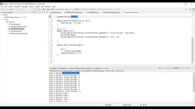RISE (Career Returnee Program) - JAVA Track: Multi-threading смотреть онлайн