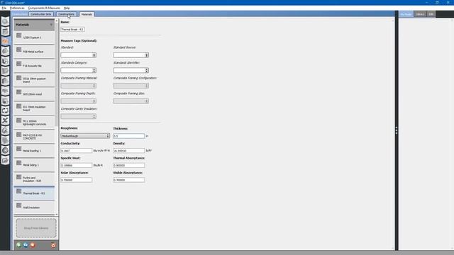 Building Energy Modeling in OpenStudio - Construction Materials смотреть онлайн
