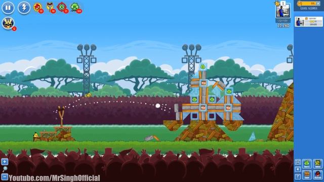 Angry Birds Friends - Tournament Week 39 Level 4 Highscore 3-Star Walkthrough Week 39 Level 4 HD смотреть онлайн