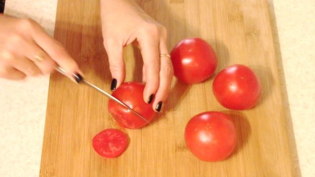 Овощной рулет-кабачки, баклажаны, помидоры. смотреть онлайн