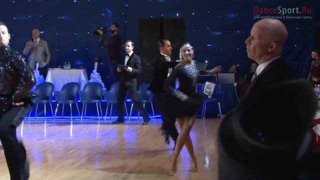 Павел Трошичев - Ольга Заливалова, 1/4 Jive смотреть онлайн