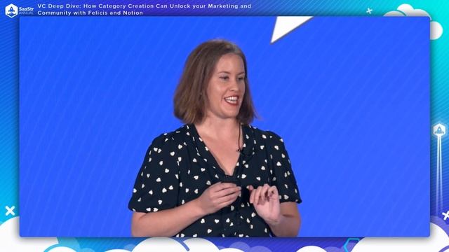 VC Deep Dive: How Category Creation Can Unlock your Marketing | SaaStr Software Community смотреть онлайн