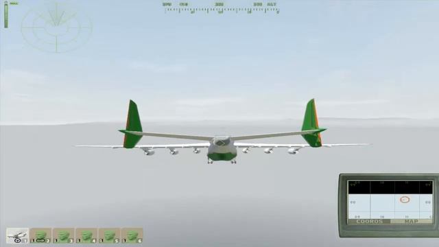 АН 225 - Arma 2 OA (Рейс "Дубово-Мальдивы) [a2rpg] смотреть онлайн