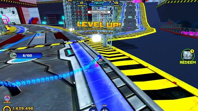 НОВЫЙ КОД В Sonic Speed Simulator | Roblox смотреть онлайн