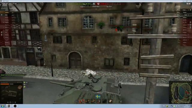 IKV 65 ALT II / Обзор / Гайд / World of tanks/шведские пт/почти как strv 103b )))) смотреть онлайн