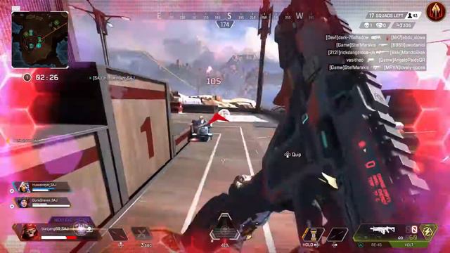 DOWN, DOWN, DOOOOOWN!!! - rev my engine #1 - Apex Legends Season 8 Revenant Gameplay смотреть онлайн