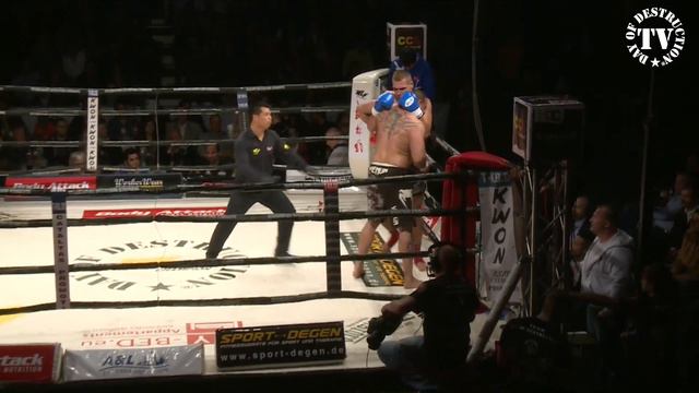 Roël Mannaart vs Piotr Mlinski - DAY OF DESTRUCTION 10 смотреть онлайн