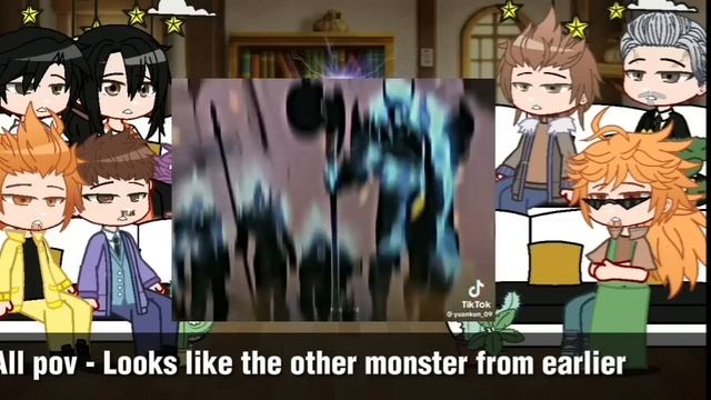 Solo Leveling React To Sung Jinwoo (1/?) (⚠️PLS Read Desc)(My AU) смотреть онлайн