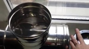 Стабилизатор тяги дымохода котла