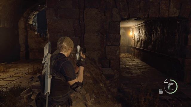 Прохождение Resident Evil 4 Remake - Часть 22. Дорога к руинам и босс / Бой с Джеком Краузером смотреть онлайн