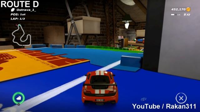 Table Top Racing: World Tour - Back to the 80s - All Coins Location смотреть онлайн