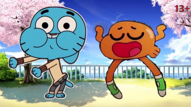GUMBALL VS FNF BOY VS ANGRY BIRDS || PATILA CHOCOBODI COSITA KEMASTE - PUM PUM смотреть онлайн