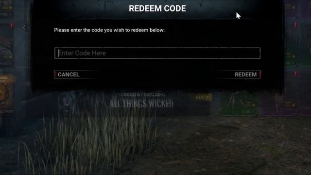 NEW ALL WORKING CODES FOR DEAD BY DAYLIGHT 2024 TODAY смотреть онлайн