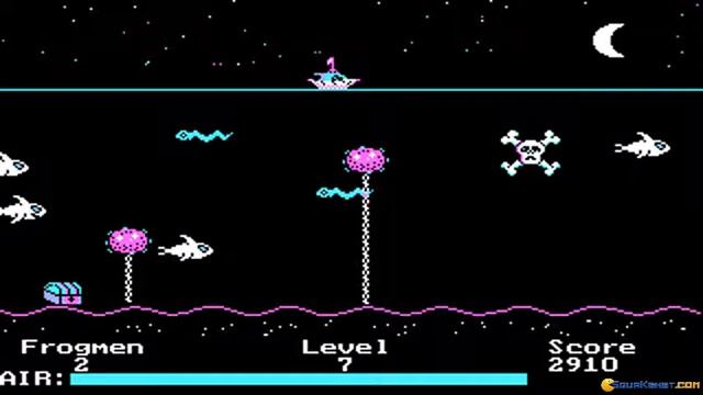 Twilight Treasures gameplay (PC Game, 1989) смотреть онлайн