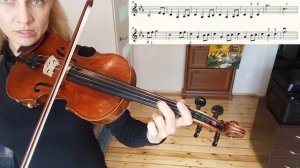 Игра престолов/Game of thrones разбор на скрипке. Ноты и минус в подарок. English subtitles