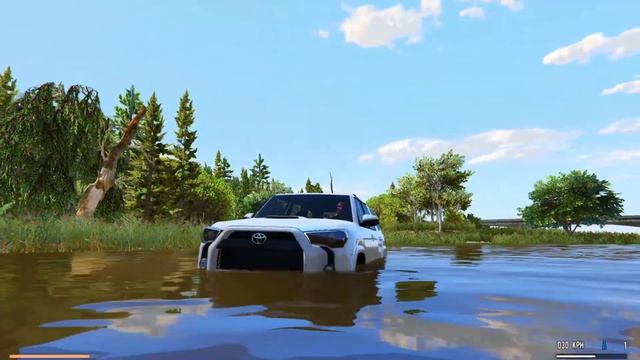 GTA 5 Toyota 4Runner 2020 Realistic Offroading | XGX GAMER смотреть онлайн