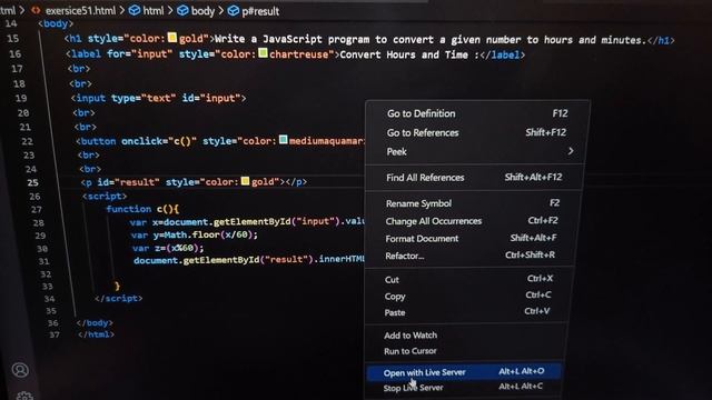 Javascript convert a given number to hours and minutes #javascript #html #coding #php #python смотреть онлайн