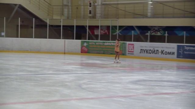 Вероника Иванова 1 юн. Первенство Республики Коми 1 место 2015 год смотреть онлайн