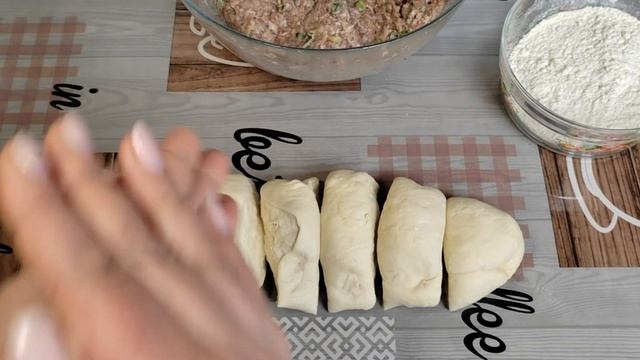 Тонкое ЧУДУ с мясом на сухой сковороде!!!Самые вкусные лепешки с мясом!!! смотреть онлайн
