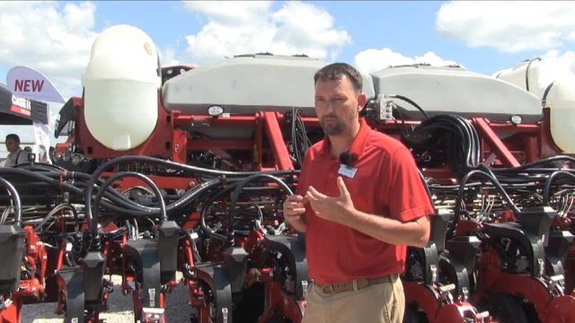 Two planters, one machine: introducing Case IH’s new 2140 Early Riser смотреть онлайн