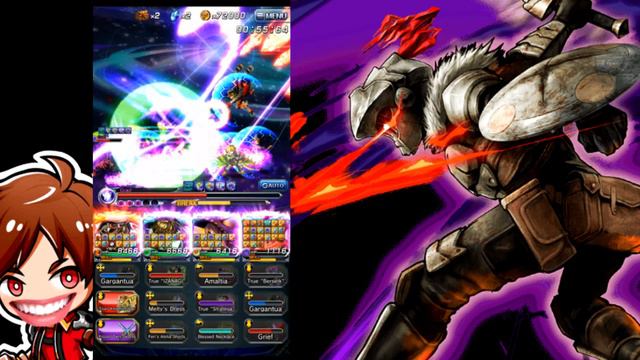 Grand Summoners GL - Grad Awk - with goblin slayer смотреть онлайн