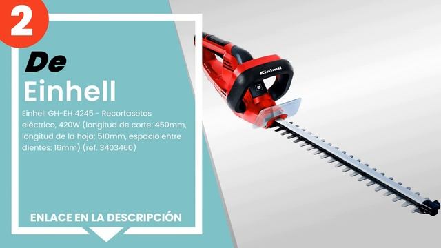 Los 4 mejores cortasetos eléctricos смотреть онлайн