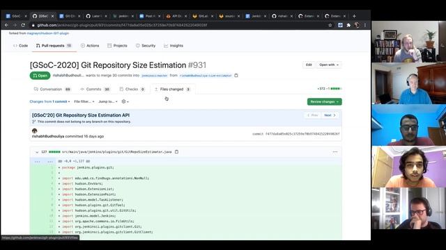 2020 08 05 GSoC Git Plugin Performance Project смотреть онлайн