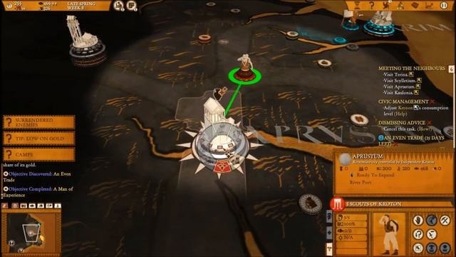 Hegemony III: Clash of the Ancients - Pt.1 "Kroton the Conquerers" смотреть онлайн