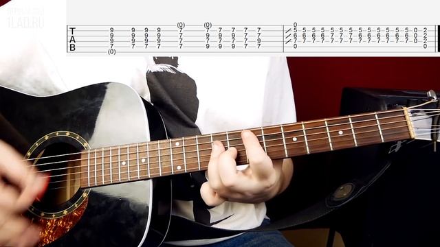 Как играть Led Zeppelin Ramble On на гитаре