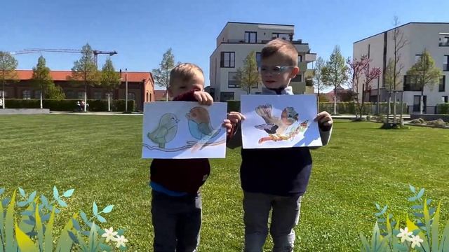?Schau wie schön die Lilie ist? - ? Christliches Kinderlied смотреть онлайн
