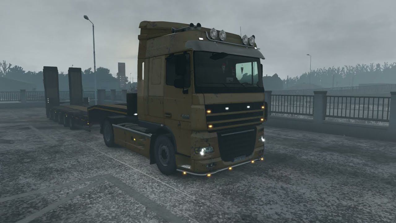 [ETS 2] DAF XF 105_Old Truck Model Mod with [ANIMATED HANDS] смотреть онлайн