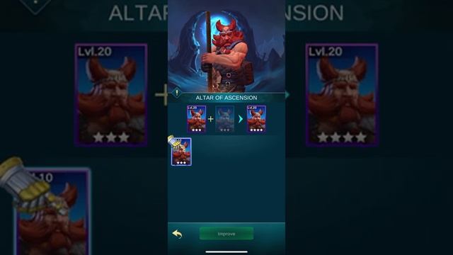 #03 Altar of Ascension - How to Upgrade Your Champions! | BLITZ: Rise of Heroes | Tutorials смотреть онлайн