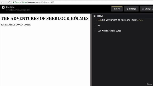 012 Introduction to HTML смотреть онлайн