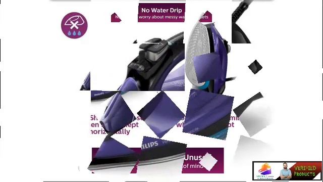 Philips PerfectCare PowerLife GC3925/34 || Best Steam Iron with 100% NO BURNING guarantee смотреть онлайн