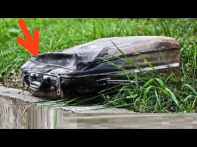 Девушка нашла старый чемодан и ее сердце разбилось, когда она его открыла, ужасающая находка смотреть онлайн