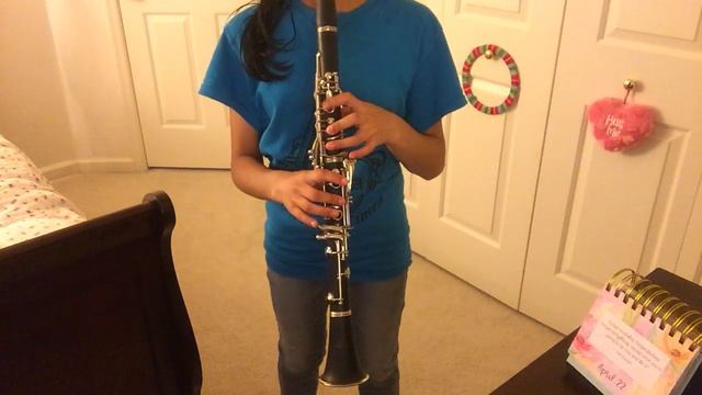 Wii Theme Song (clarinet cover) смотреть онлайн