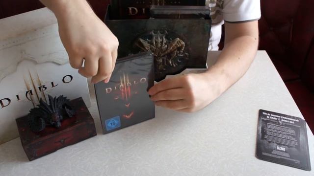 Распаковка коллекционного издания Diablo III смотреть онлайн