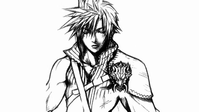 Nomura's Art of Final Fantasy 7 and 8 смотреть онлайн