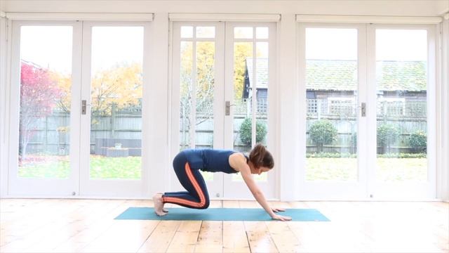 Day 7 - Pilates Yoga Fusion Flow - 7-Day Full Body Pilates Challenge 25 mins смотреть онлайн