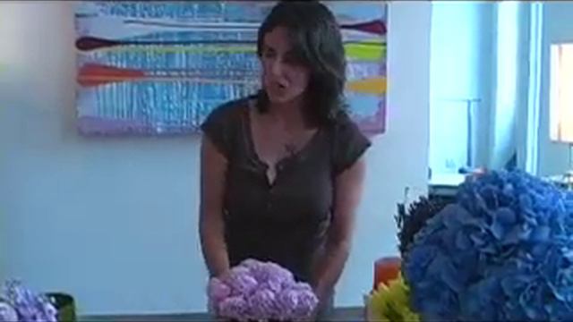 How to make a Scented Flower Arrangement -Spring Flowers -Hyacinths by Iris Rosin смотреть онлайн