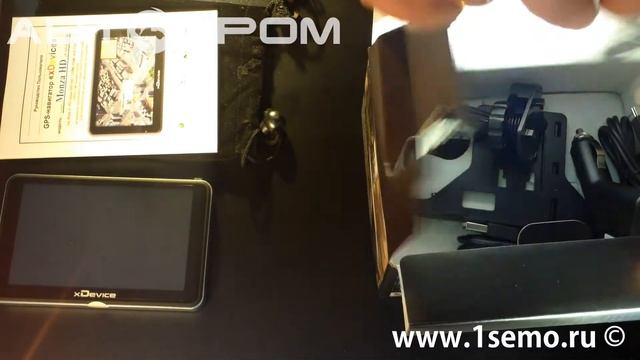 Навигатор xDevice Monza HD со встроенным телефоном смотреть онлайн