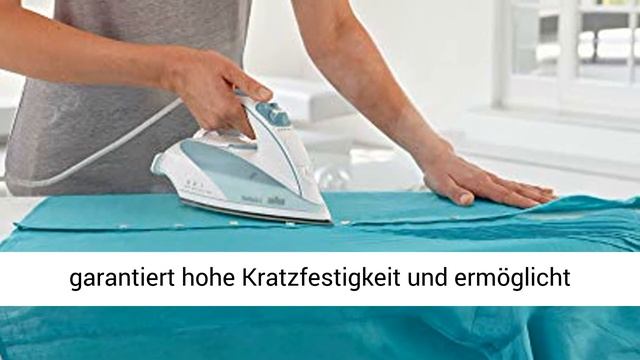 Braun TexStyle 5 TS 515 Dampfbügeleisen - Bügeleisen mit Eloxal Bügelsohle und ergonomisch смотреть онлайн