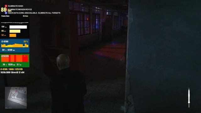 GTX 970 | Hitman 3 - 1080p смотреть онлайн