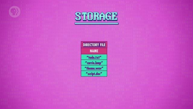 Files & File Systems: Crash Course Computer Science #20 смотреть онлайн