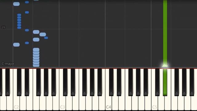 Piano Tutorial: How to play Battle Against a True Hero (Undertale) by Toby Fox смотреть онлайн