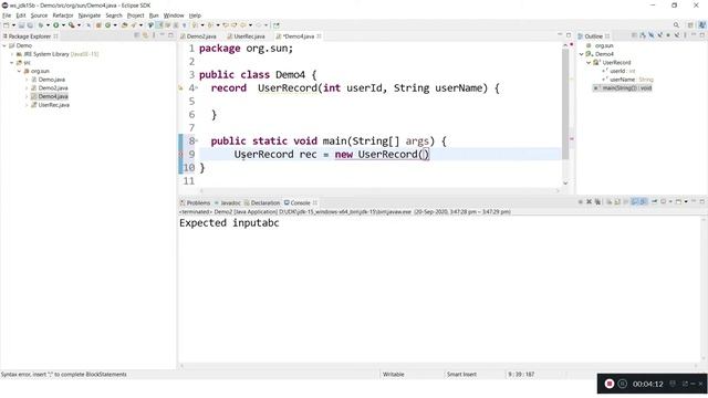 Java 15 new features | Records in Java 15 | Java Beam смотреть онлайн