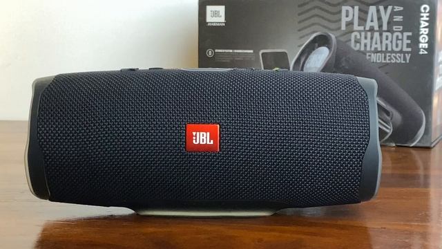 JBL Charge 4 - Unboxing & Review смотреть онлайн