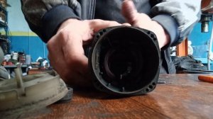 Хлопки при работе болгарки| Makita 9565 CVR| Замена статора